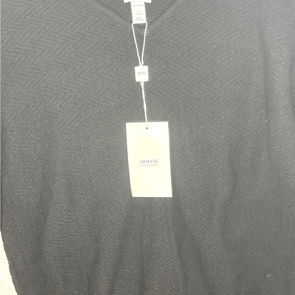 Armani collezioni 100% cashmere men’s shirt - Picture 6 of 9